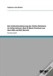 Capa do artigo Die Institutionalisierung Der Online Relations Im Unternehmen