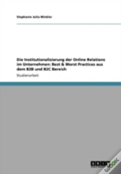 Capa do artigo Die Institutionalisierung Der Online Relations Im Unternehmen