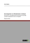 Die Integration Von Minderheiten In Estland