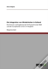Die Integration Von Minderheiten In Estland