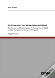 Capa do artigo Die Integration Von Minderheiten In Estland