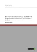 Die Intermediale Beobachtung Des Schaã‚Â¶Nen?