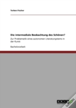 Capa do artigo Die Intermediale Beobachtung Des Schaã‚Â¶Nen?