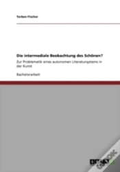 Capa do artigo Die Intermediale Beobachtung Des Schaã‚Â¶Nen?