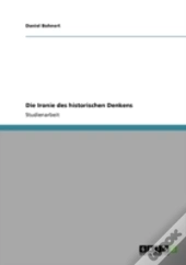 Die Ironie Des Historischen Denkens