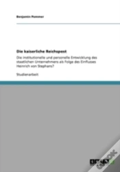 Capa do artigo Die Kaiserliche Reichspost