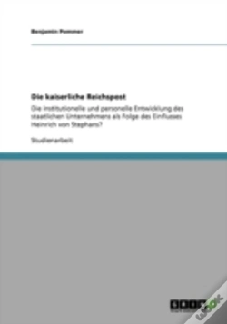 Capa do artigo Die Kaiserliche Reichspost