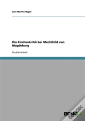 Capa do artigo Die Kirchenkritik Bei Mechthild Von Magdeburg