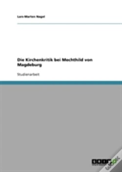Capa do artigo Die Kirchenkritik Bei Mechthild Von Magdeburg