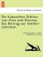 Die Klassischen Sta Tten Von Jena Und Il - Preview