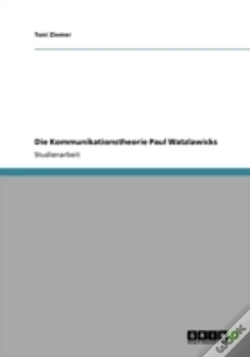 Capa do artigo Die Kommunikationstheorie Paul Watzlawicks