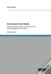 Capa do artigo Die Konstantinische Wende
