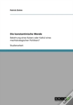 Capa do artigo Die Konstantinische Wende