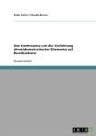 Die Kontroverse Um Die Einfuhrung Direktdemokratischer Elemente Auf Bundesebene - Preview