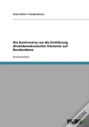 Capa do artigo Die Kontroverse Um Die Einfuhrung Direktdemokratischer Elemente Auf Bundesebene