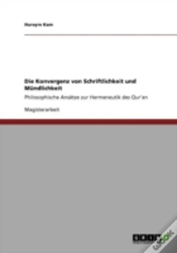 Capa do artigo Die Konvergenz Von Schriftlichkeit Und Mandlichkeit