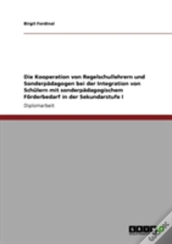 Capa do artigo Die Kooperation Von Regelschullehrern Und Sonderpadagogen Bei Der Integration Von Schulern Mit Sonderpadagogischem Forderbedarf In Der Sekundarstufe I