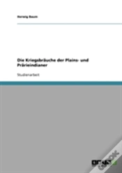 Capa do artigo Die Kriegsbrauche Der Plains- Und Prarieindianer