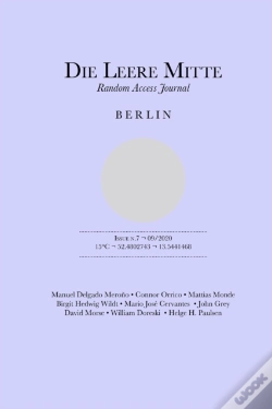 Capa do artigo Die Leere Mitte