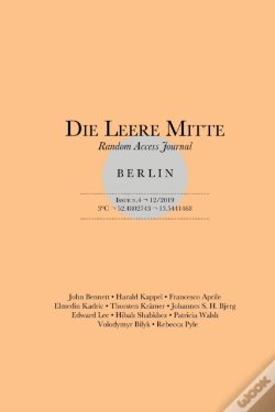 Capa do artigo Die Leere Mitte