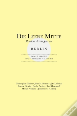 Capa do artigo Die Leere Mitte