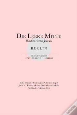 Capa do artigo Die Leere Mitte