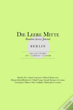 Capa do artigo Die Leere Mitte