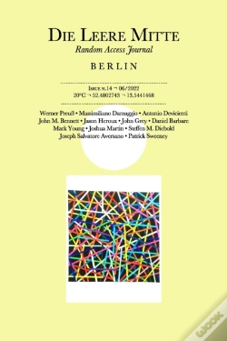 Capa do artigo Die Leere Mitte