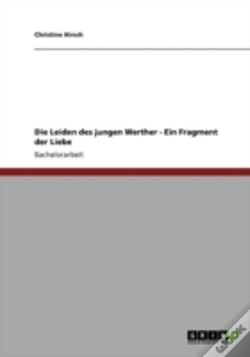 Capa do artigo Die Leiden Des Jungen Werther - Ein Fragment Der Liebe