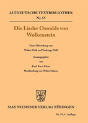 Die Lieder Oswalds Von Wolkenstein - Preview