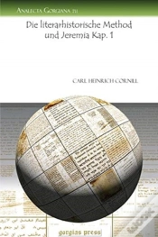 Capa do artigo Die Literarhistorische Method Und Jeremia Kap. 1