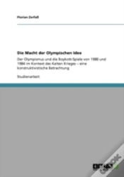 Capa do artigo Die Macht Der Olympischen Idee