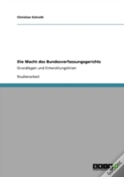 Capa do artigo Die Macht Des Bundesverfassungsgerichts