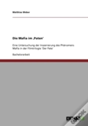 Capa do artigo Die Mafia Im Ã¢Â‚¬Å¡Paten