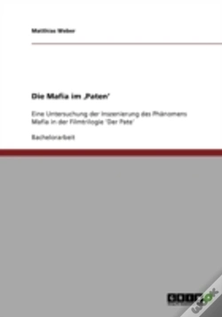Capa do artigo Die Mafia Im Ã¢Â‚¬Å¡Paten'