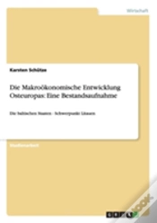 Capa do artigo Die Makrookonomische Entwicklung Osteuropas