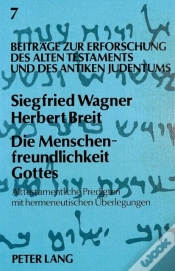 Capa do artigo Die Menschenfreundlichkeit Gottes