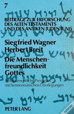 Capa do artigo Die Menschenfreundlichkeit Gottes