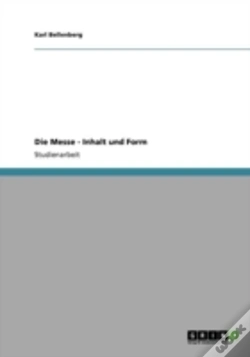 Capa do artigo Die Messe - Inhalt Und Form