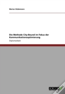 Capa do artigo Die Methode City-Bound Im Fokus Der Kommunikationsoptimierung
