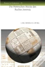 Capa do artigo Die Metrischen Stucke Des Buches Jeremia