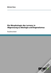 Capa do artigo Die Morphologie Des Lernens In Abgrenzung Zu Ideologie Und Dogmatismus
