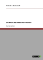 Die Musik Des Jiddischen Theaters - Preview
