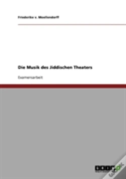Capa do artigo Die Musik Des Jiddischen Theaters