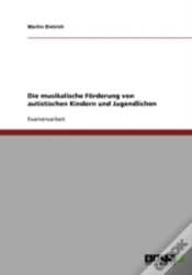 Capa do artigo Die Musikalische F Rderung Von Autistisc