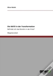 Capa do artigo Die Nato In Der Transformation