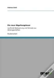 Capa do artigo Die Neue Abgeltungsteuer