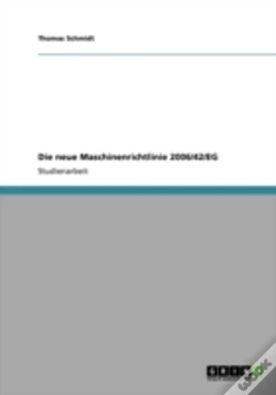 Capa do artigo Die Neue Maschinenrichtlinie 2006/42/Eg