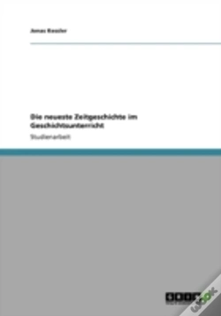 Capa do artigo Die Neueste Zeitgeschichte Im Geschichtsunterricht