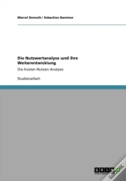 Capa do artigo Die Nutzwertanalyse Und Ihre Weiterentwicklung